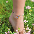 Tourmaline Anklet of Hope – Black Tourmaline