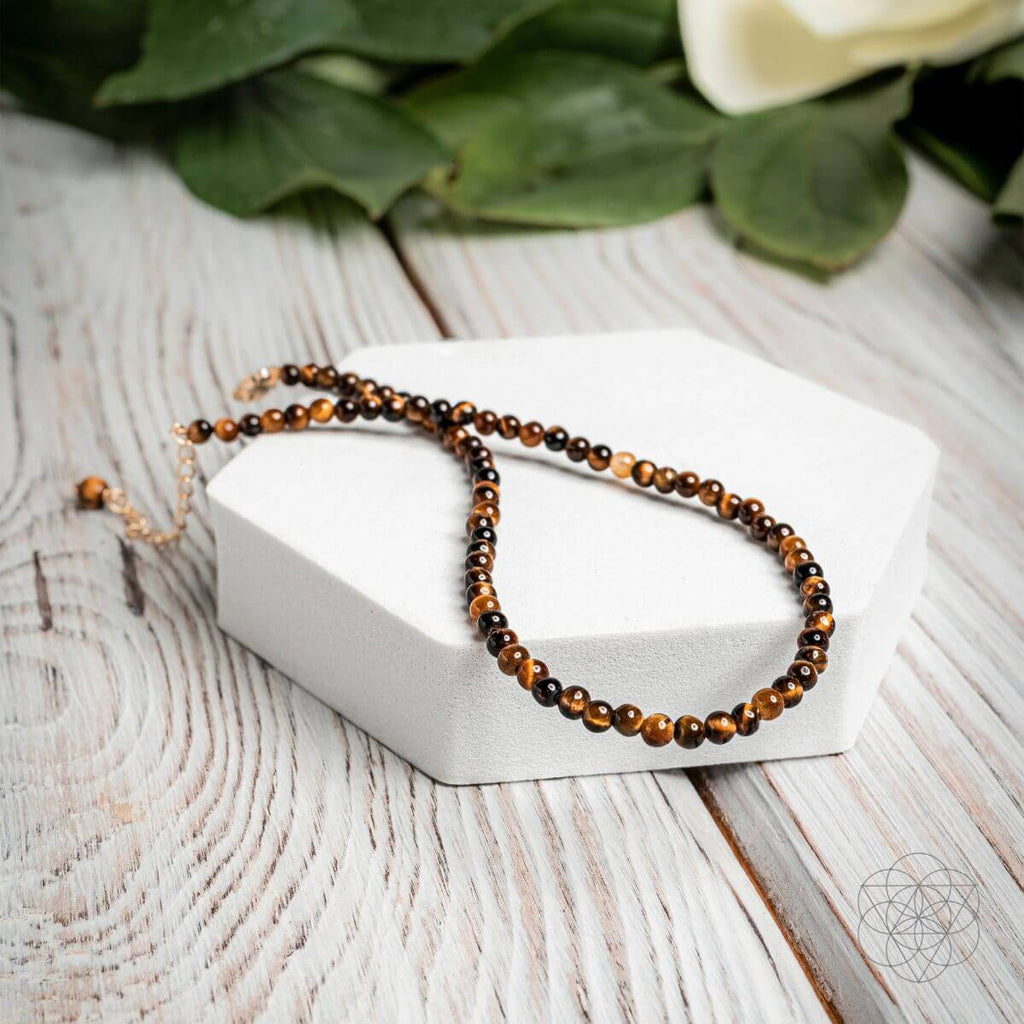 Triple Protection Anklet Set – Hematite, Obsidian & Tiger’s Eye