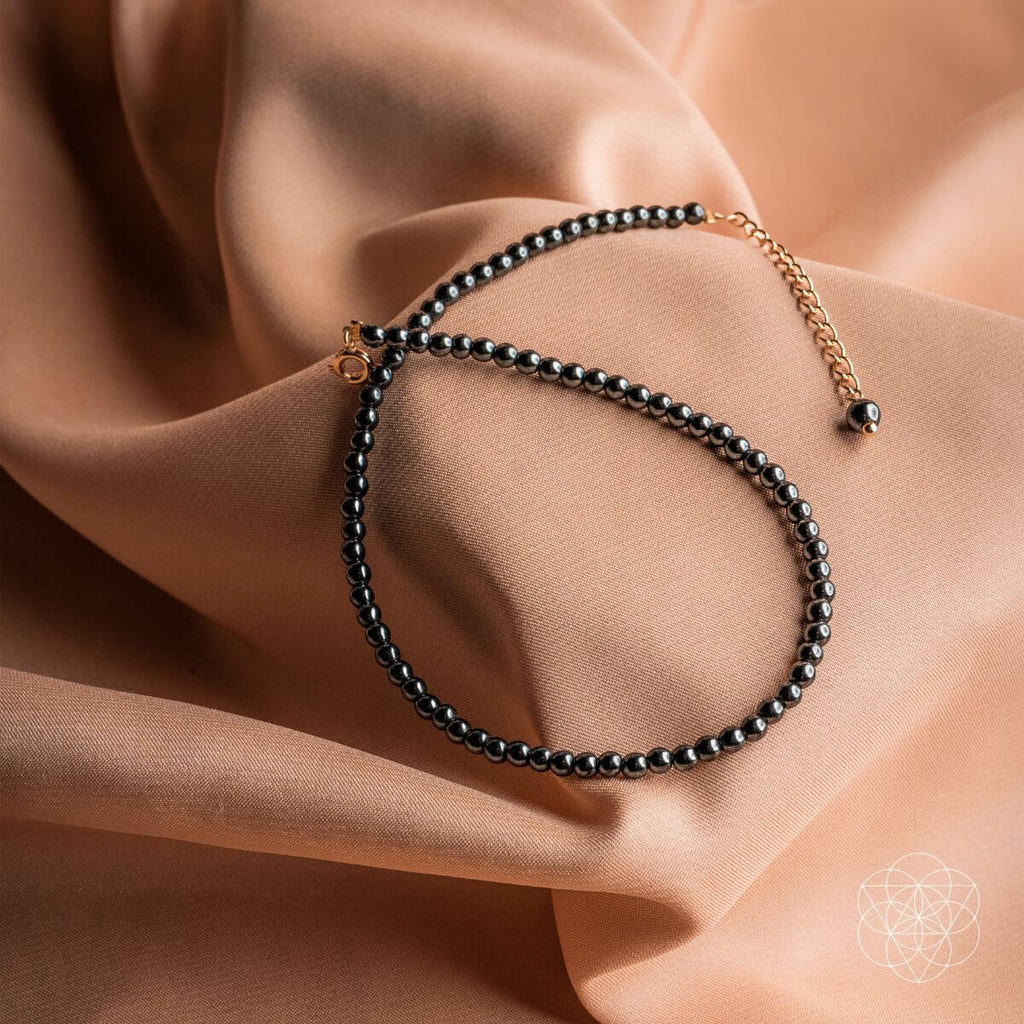 Triple Protection Anklet Set – Hematite, Obsidian & Tiger’s Eye