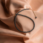 Triple Protection Anklet Set – Hematite, Obsidian & Tiger’s Eye