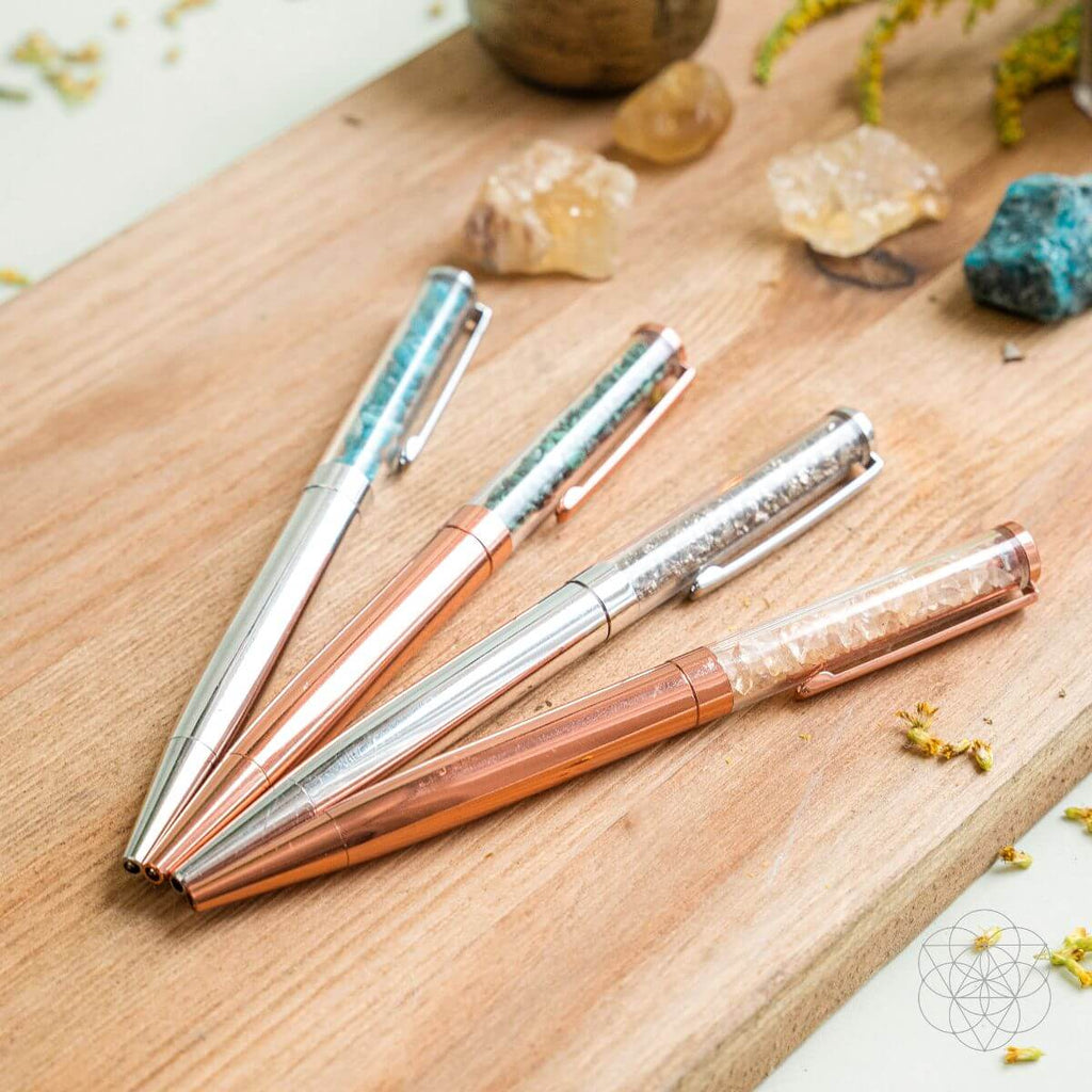 Unlimited Abundance Manifestation Pen Set