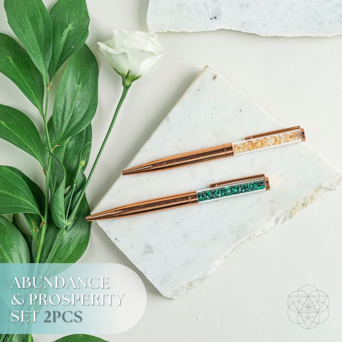 Unlimited Abundance Manifestation Pen Set