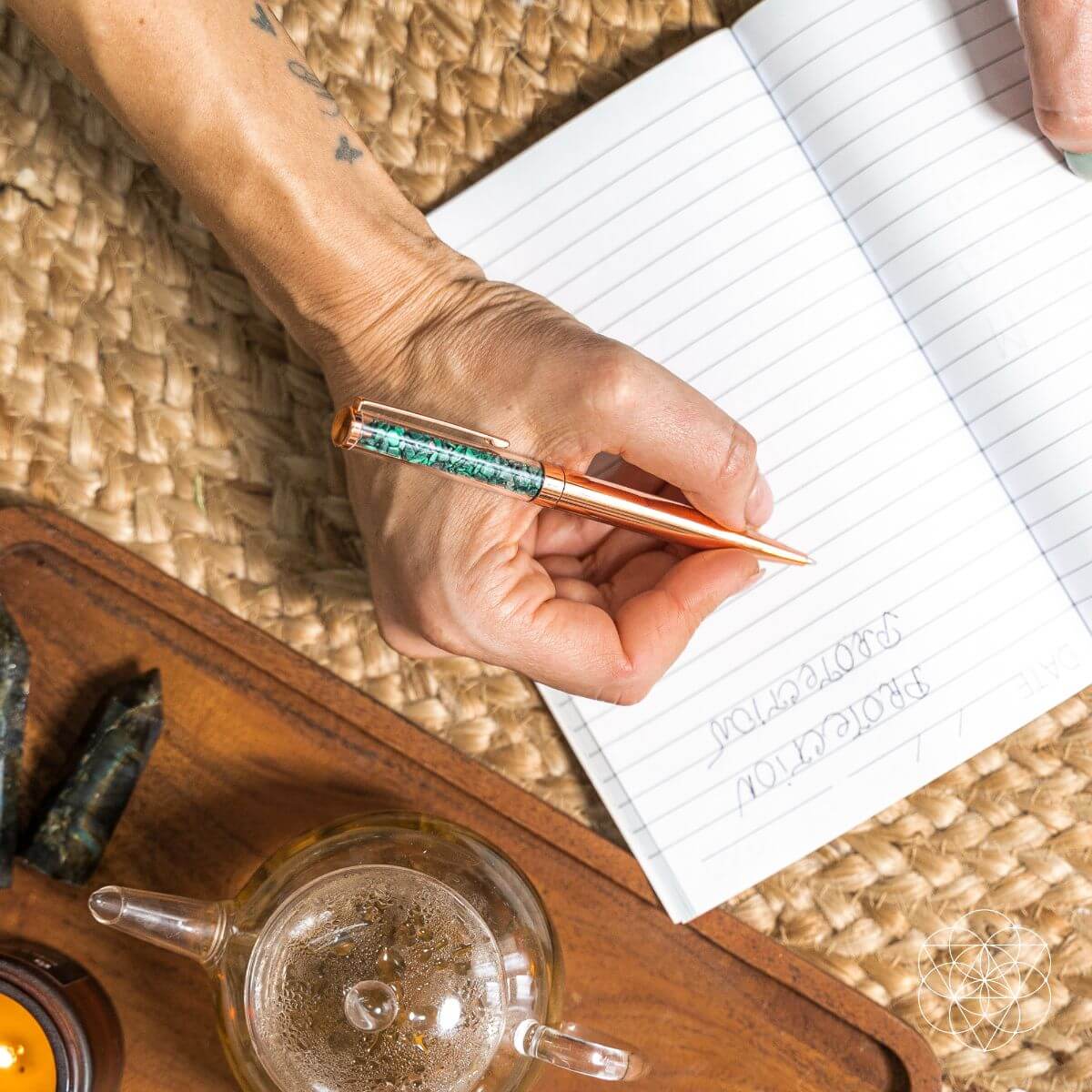 Unlimited Abundance Manifestation Pen Set