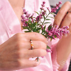 Worry-Free Ring Set – Tourmaline Duo