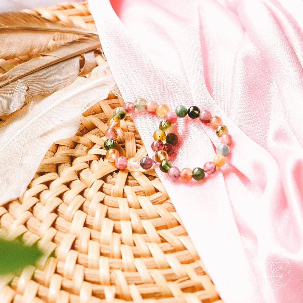 Worry-Free Ring Set – Tourmaline Duo