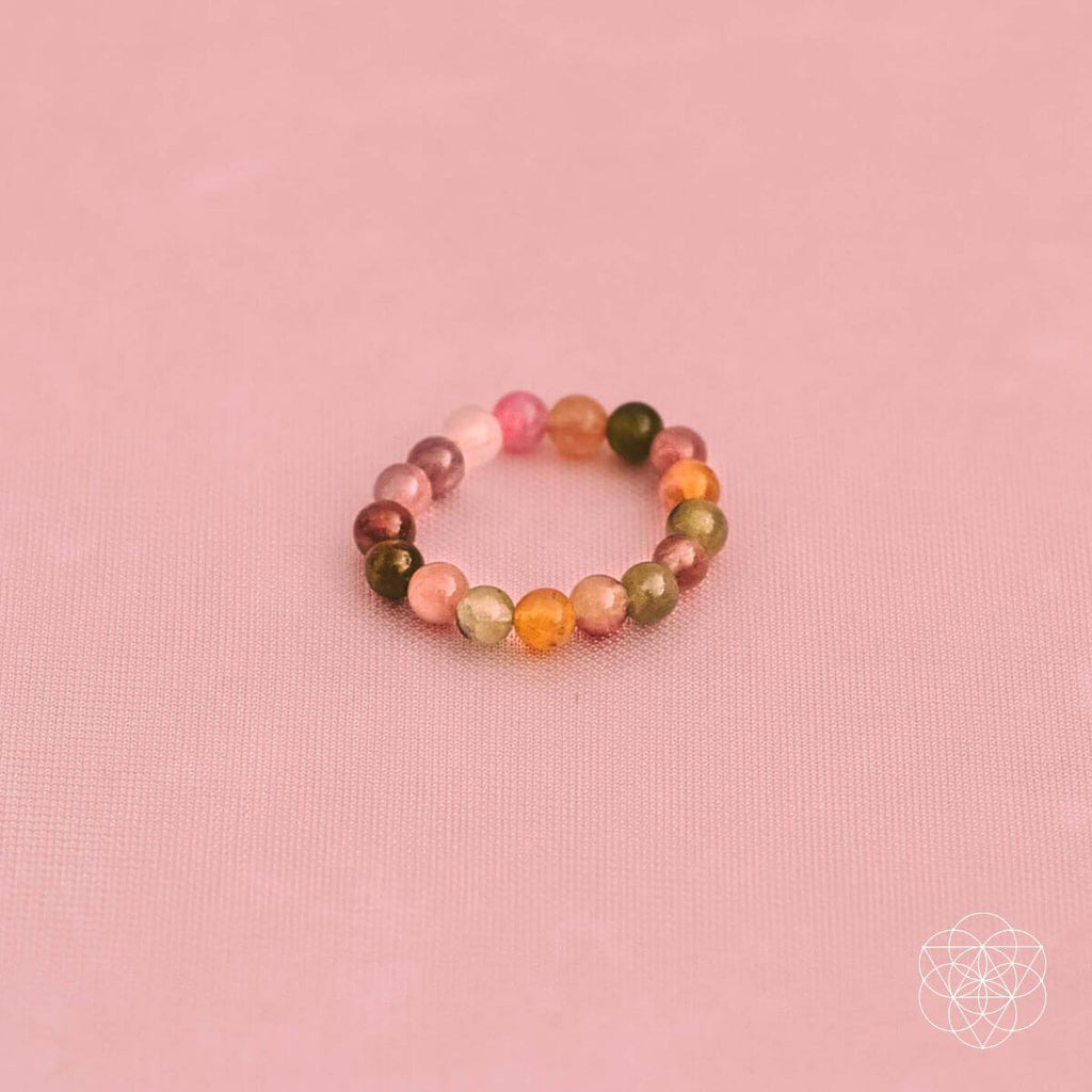 Worry-Free Ring Set – Tourmaline Duo